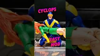 Cyclops Visor Mod X-Men X-Factor Marvel Legends Hasbro Pulse Action Figure Fix