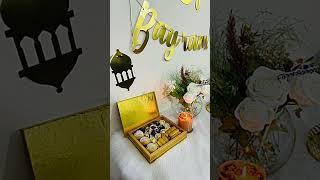 كحكات وبسكويت وديكور عيد الفطر ٢٠٢٤