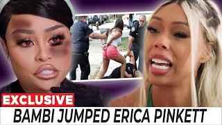 Bambi Arrested After She Attacked on Scrappy's Friend Erica P | Love and Hip Hop...!