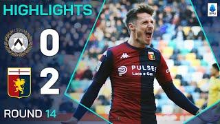 UDINESE-GENOA 0-2 | HIGHLIGHTS | Pinamonti Seals Back-to-back Away Wins for Genoa! | Serie A 2024/25