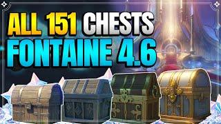 ALL Chest Locations in Fontaine 4.6 | Nostoi Region & Sea of Bygone Eras |【Genshin Impact】