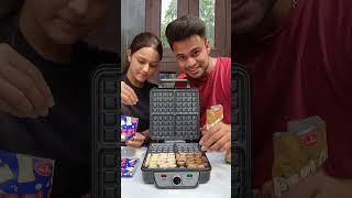 Haldiram Peeloz Waffle Day 2 of Waffle Challenge #shorts