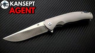 Kansept Agent Folding Knife - Overview and Review