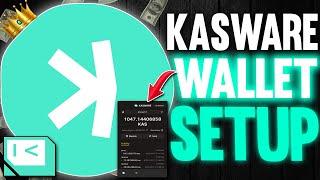 How To Setup A KasWare Wallet (Tutorial Step-By-Step)