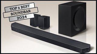 Top 5 Best Soundbar For TV in 2024