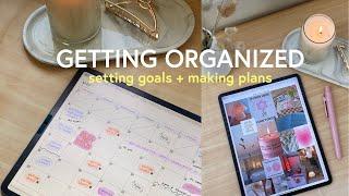 Plan With Me | May 2022 Digital Planner Setup & iPad Homescreen Customization