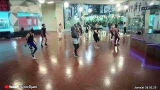 Aerobic Choreo Pemanasan By Eby Chen Atlas Sby Juma'at 280225 | Wiwix Djani