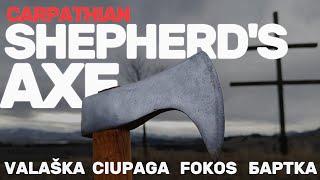 Making SHEPHERD'S AXE ⏐ Slovak Style