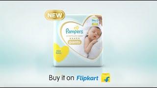 Trust only the SOFTEST ever Pampers Premium Care