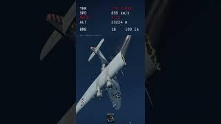 CAN THE PBY-5 CATALINA GO MACH? #warthunder #gaming #aviation