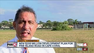 $200 Million development plan for Pine Island Road in Cape Coral