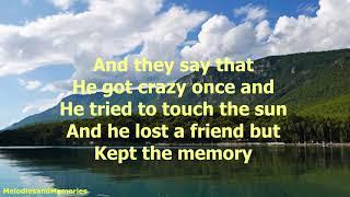 Rocky Mountain High by John Denver - 1972 (with lyrics)