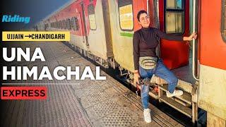 19307: UJJAIN to CHANDIGARH by UNA-HIMACHAL Express Train Journey in Sleeper Coach