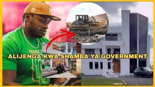 SHOCKING!KHALIGRAPH JONES HOUSE DEMOLISHED BY RUTO GOVERNMENT