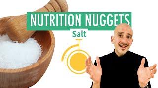 Nutrition Nuggets - Salt | Physicians Association for Nutrition