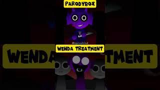 sprunki wenda treatment vs parodybox version - sound durple incredibox new mod #sprunki #incredibox