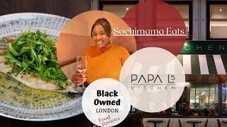 Black Owned London Foodie Reviews: Papa L's Kitchen