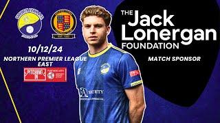 Garforth Town v Belper Town (10-12-24) sponsored by the Jack Lonergan Foundation