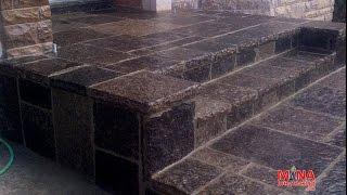 How to Resurface Concrete - MINA Interlocking - Make it New Aging - Repair