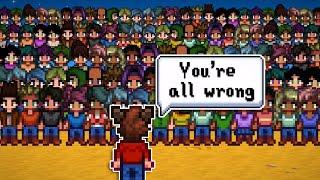 Mastery is Too Easy - Stardew Valley Hot Takes