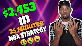 FOREX $2,453 IN 25 MIN | NBA STRATEGY | JEREMY CASH | FOREX TRADING 2021