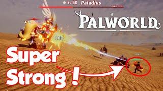  Foxparks INCINERATES All Bosses in Palworld!  [Guide/Tutorial] | Palbuilds