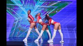 უკრაინელი მოცეკვავეების ტვერკი | Twerk By Ukrainian Dancers - Georgia’s Got Talent 2020