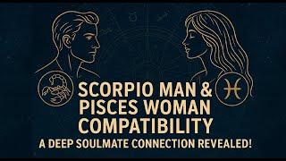 Scorpio Man & Pisces Woman Compatibility: A Deep Soulmate Connection Revealed!