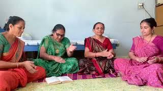 ચૂંદડી ઓઢી છે મેં તો શ્યામ ની રે ....મણિનગર મહિલા મંડળ ..સીમાડાનાકા સુરત