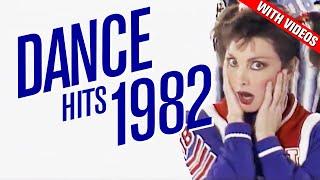 Dance Hits 1982: Ft. Toni Basil, Laura Branigan, Yazoo, Phil Collins, The Jam, Survivor, ABC + more!