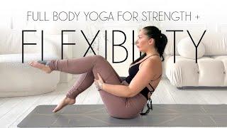 Full Body Strength & Flexibility Flow - 18 Minute Yoga