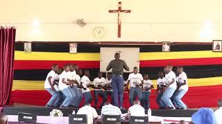 Senende boys choir Perfoming Sura yako by sauti sol in Jinja school ugandaat the Mdd festival 2024