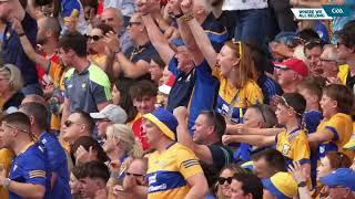 BRILLIANT RTE SPORT MONTAGE OF ALL IRELAND FINAL DAY - CLARE V CORK - 2024 ALL IRELAND HURLING FINAL