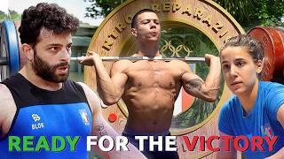 Italy Olympic Weightlifting Team: Countdown to Paris