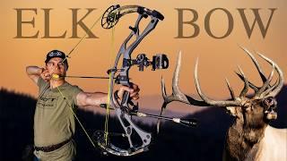 2024 ELK HUNTING BOW BUILD