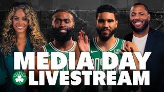 LIVE from Celtics Media Day | EXCLUSIVE INTERVIEWS, FEATURES, and MORE!