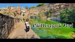 Chittorgarh Fort- Rajasthan - Largest Fort of India & Asia