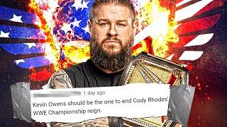 Kevin Owens Should DETHRONE Cody? Pro Wrestling HOT TAKES