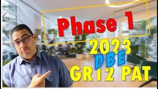 The Ultimate Guide to PAT Phase 1 - DBE PAT 2023 | How to Prepare for PAT Phase 1 - DBE PAT