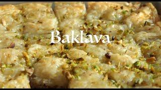 Baklava | Lebanese Baklava recipe | Easy