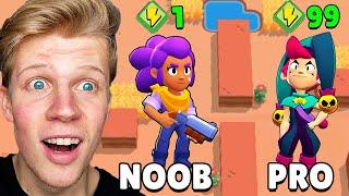 Ben ik NOOB of PRO in Brawl Stars?