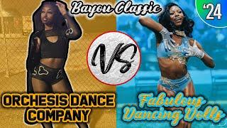 Orchesis Dance Company vs Fabulous Dancing Dolls | Bayou Classic 2024 | Review 