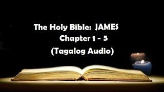 (20) The Holy Bible: JAMES Chapter 1 - 5 (Tagalog Audio)