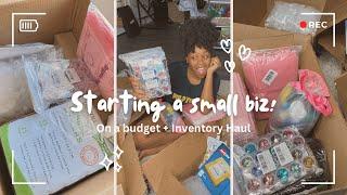 UNBOXING INVENTORY HAUL $200+ | MY ENTREPRENEUR LIFE ep.1 ︎