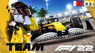 F1 22 My Team Career Mode Part 1 - WE BACK WITH 100% RACE DISTANCE BABY!!!