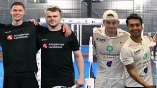 Highlights Elitedivision Playoff, Malthe Nielsen & Jakob Hjorth vs Simon Vasquez & Gustav Eriksson