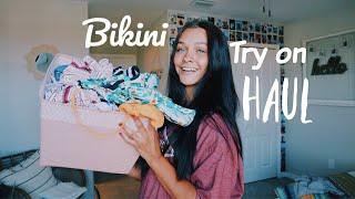 Affordable + cute bikinis  (try on haul)