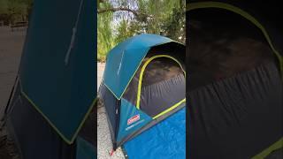 Coleman Skydome 6 Darkroom #coleman #camping #review