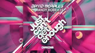 ‘JUST CAN'T GET ENOUGH’ By DAVID MORALES Featuring RANDY "FRUITY" ROBERTS