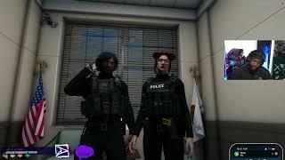 Den Shiesty confronts Vivienne Grey for being a snake. | GTA NoPixel 4.0